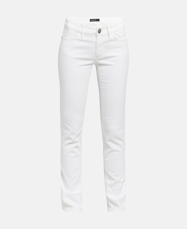 

Джинсы узкого кроя Marc Cain, цвет Wool White