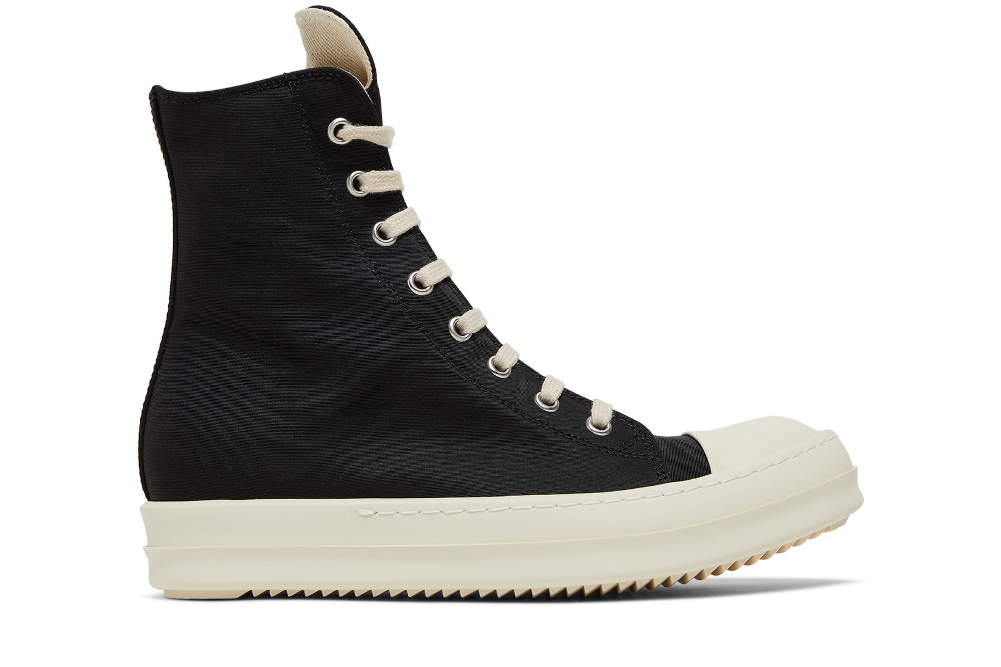 

Высокие кроссовки Rick Owens Wmns DRKSHDW Fogachine Cotton Nylon High, черный