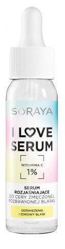 цена Сыворотка для лица Soraya I Love Serum Rozjaśniające, 30 мл