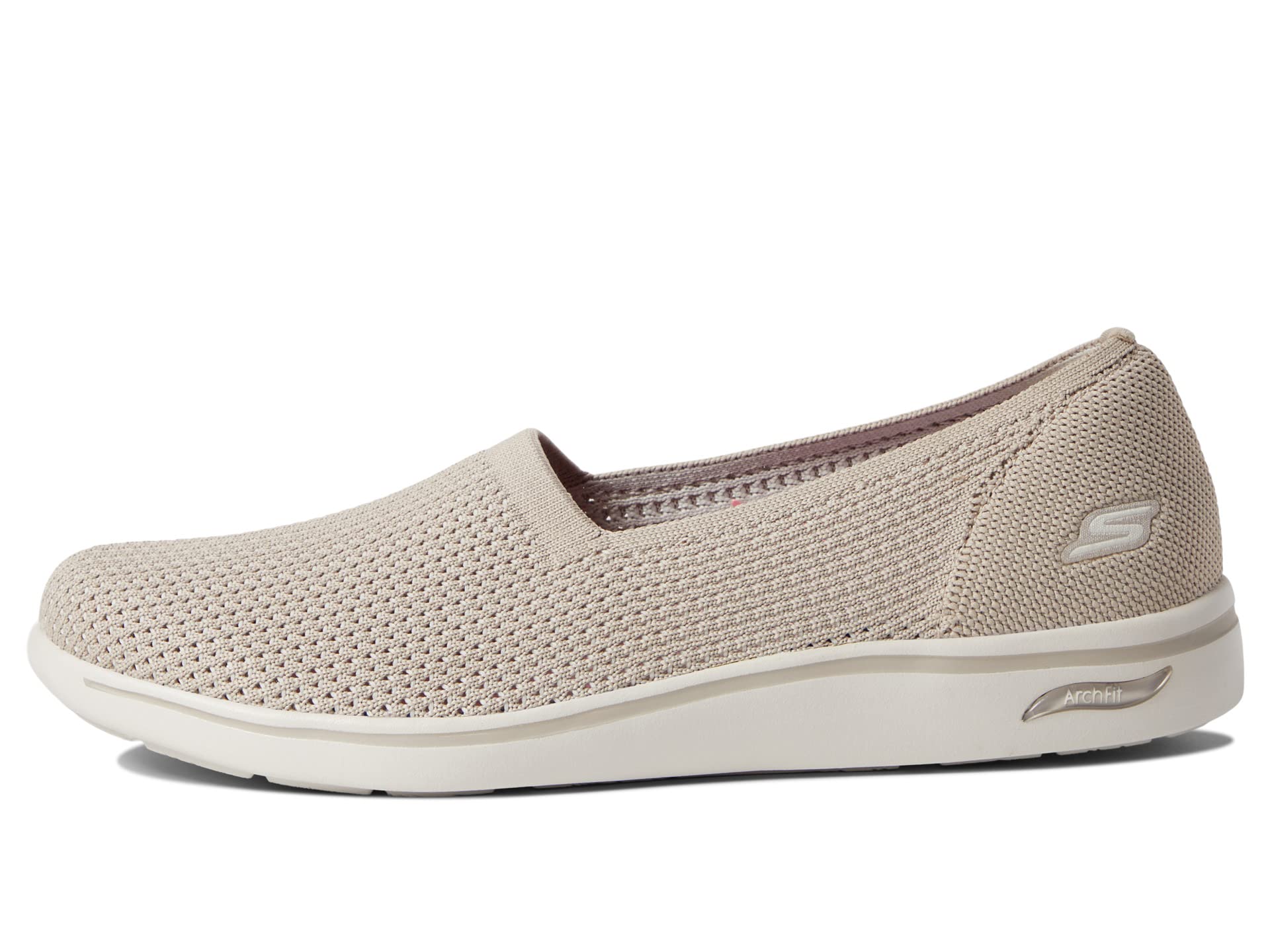 

Кроссовки SKECHERS Performance Arch Fit Uplift Knit Skimmer, серо-коричневый