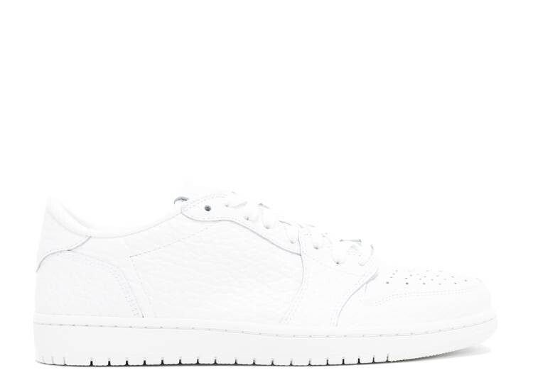 

Кроссовки AIR JORDAN 1 SWOOSHLESS 'TRIPLE WHITE', белый