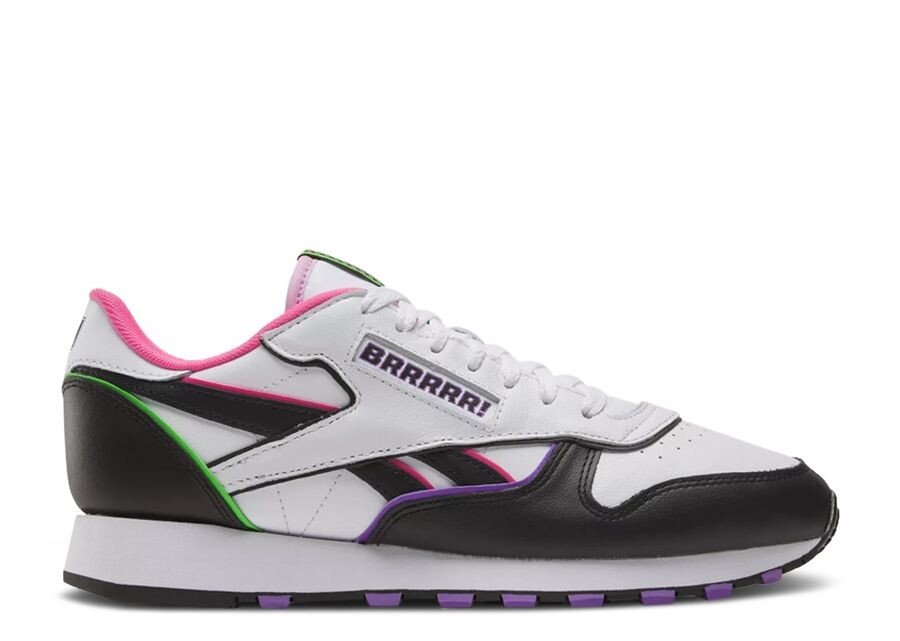 

Кроссовки Reebok Anuel AA X Reebok Classic Leather, цвет Soy Leyenda