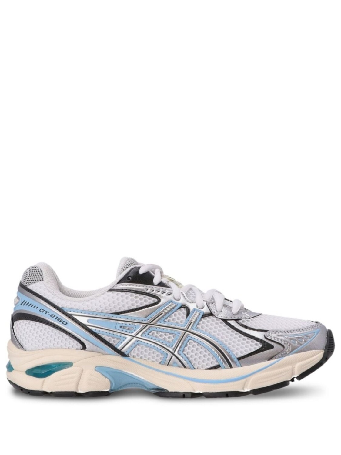 

ASICS кроссовки GT-2160 "Белый чистый серебристый", белый