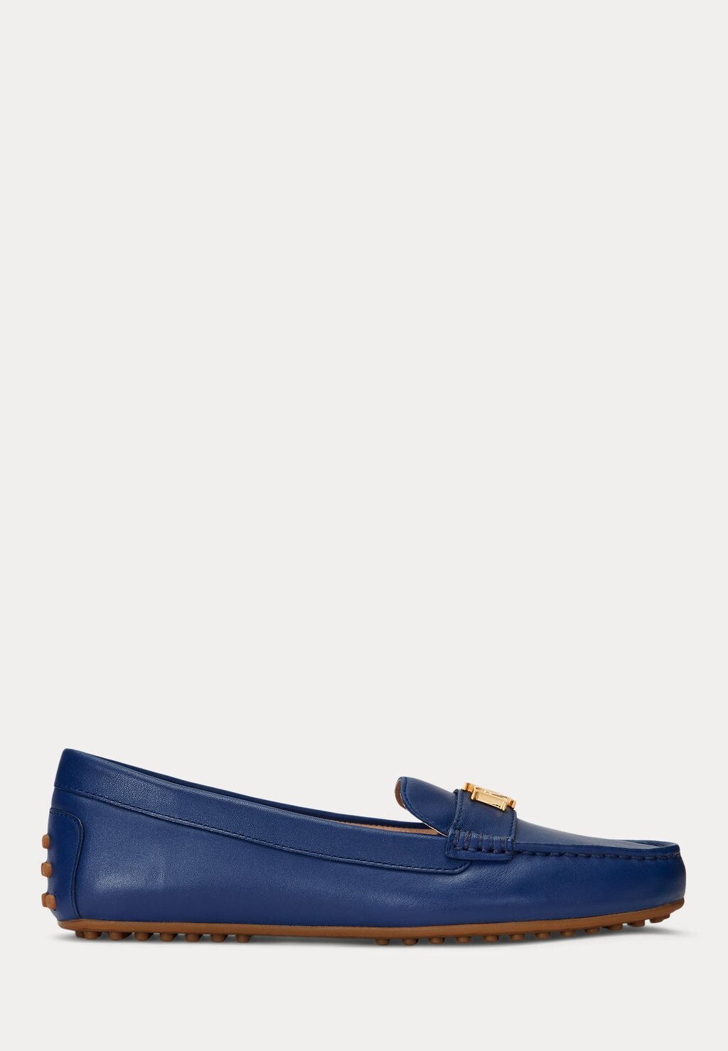 

Слипоны Lauren Ralph Lauren BARNSBURY FLATS DRIVER, цвет indigo sail