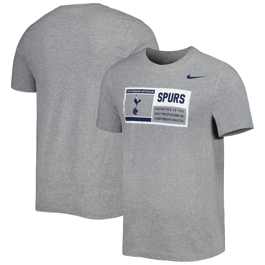 

Футболка с коротким рукавом Nike Tottenham Hotspur, серый
