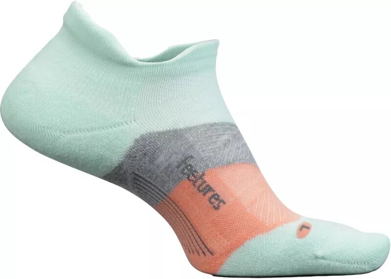 

Feetures! Носки Elite Max Cushion No Show Tab, мятный