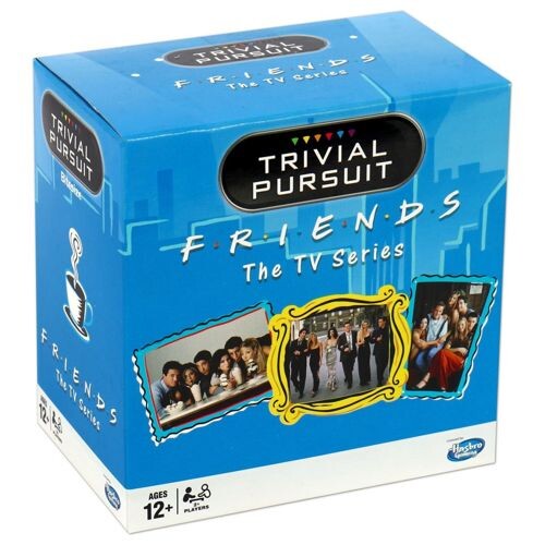 Настольная игра Friends – Trivial Pursuit Winning Moves пазл winning moves friends – банкет 1000 дет 27х37х27 см черный