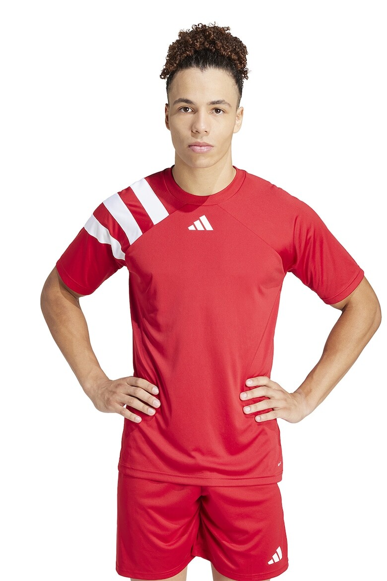 

Футболка Fortore с рукавами реглан Adidas Performance, красный
