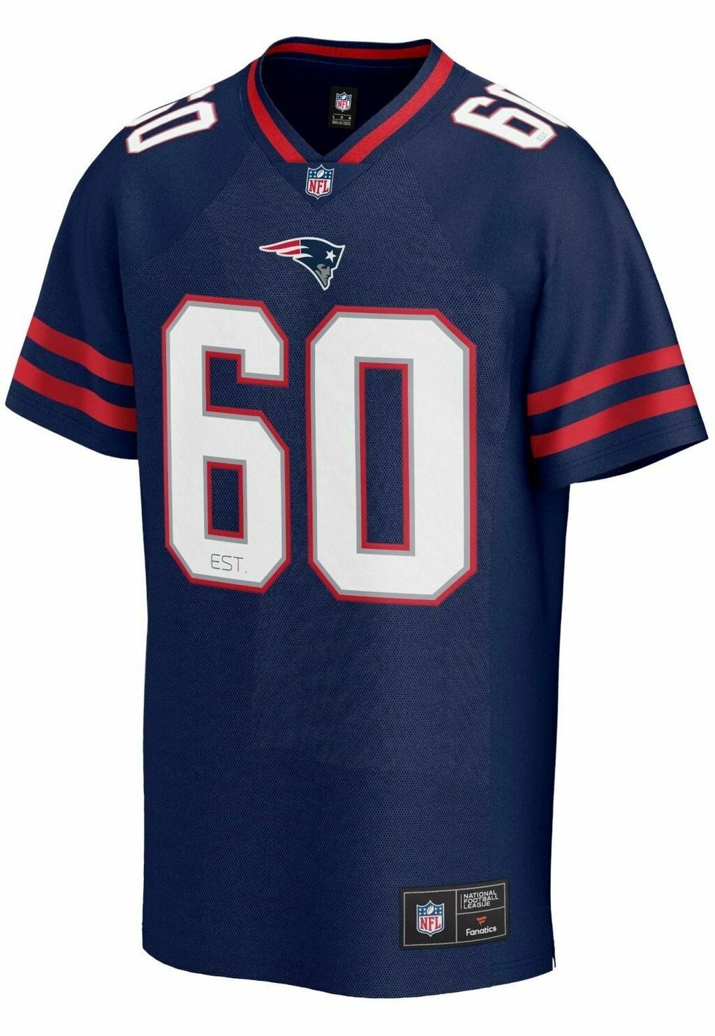 

Футболка с принтом Nfl New England Patriots Core Franchise Fanatics, цвет navy