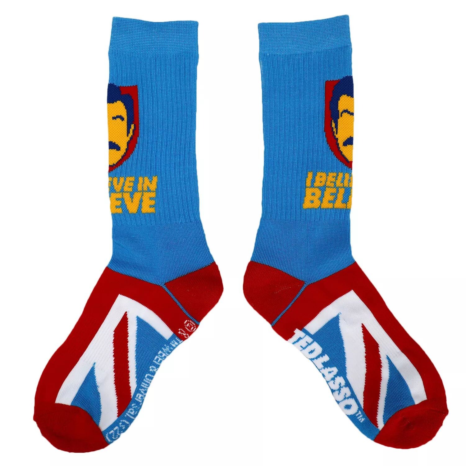 

Набор из 3 мужских носков Ted Lasso Crew Licensed Character