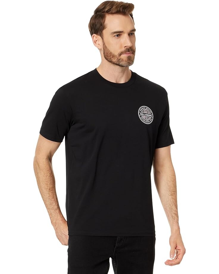 

Футболка Billabong Rotor Graphic, черный