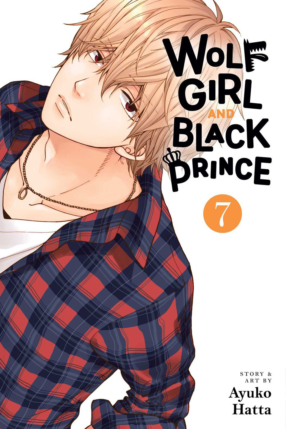 

Манга Wolf Girl and Black Prince Manga Volume 7