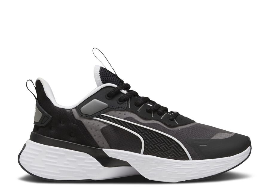 

Кроссовки Puma Softride Sway 'Black Cool Dark Grey', черный