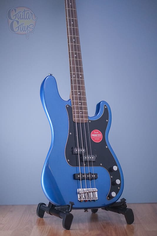 цена Басс гитара Squier Affinity Series Precision Bass PJ LF Lake Placid Blue