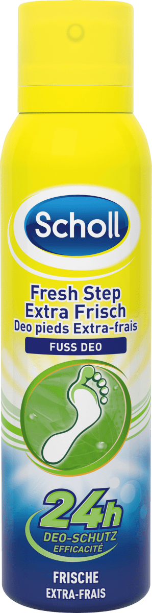 Дезодорант-спрей для ног Fresh Step Extra Fresh 150 мл Scholl