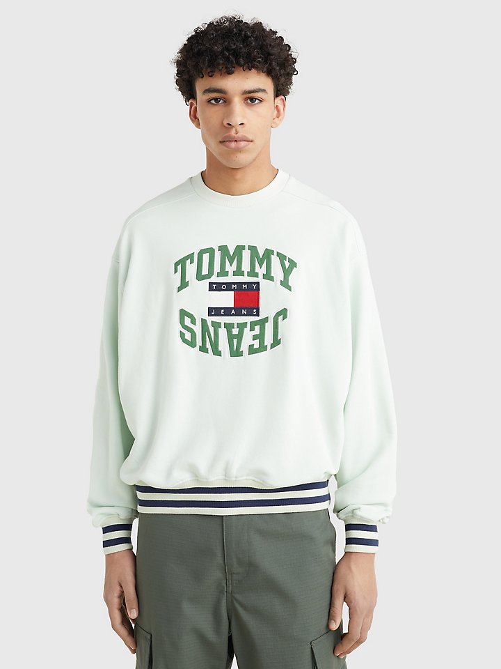 

Толстовка с логотипом Arch Mirror Tommy Jeans