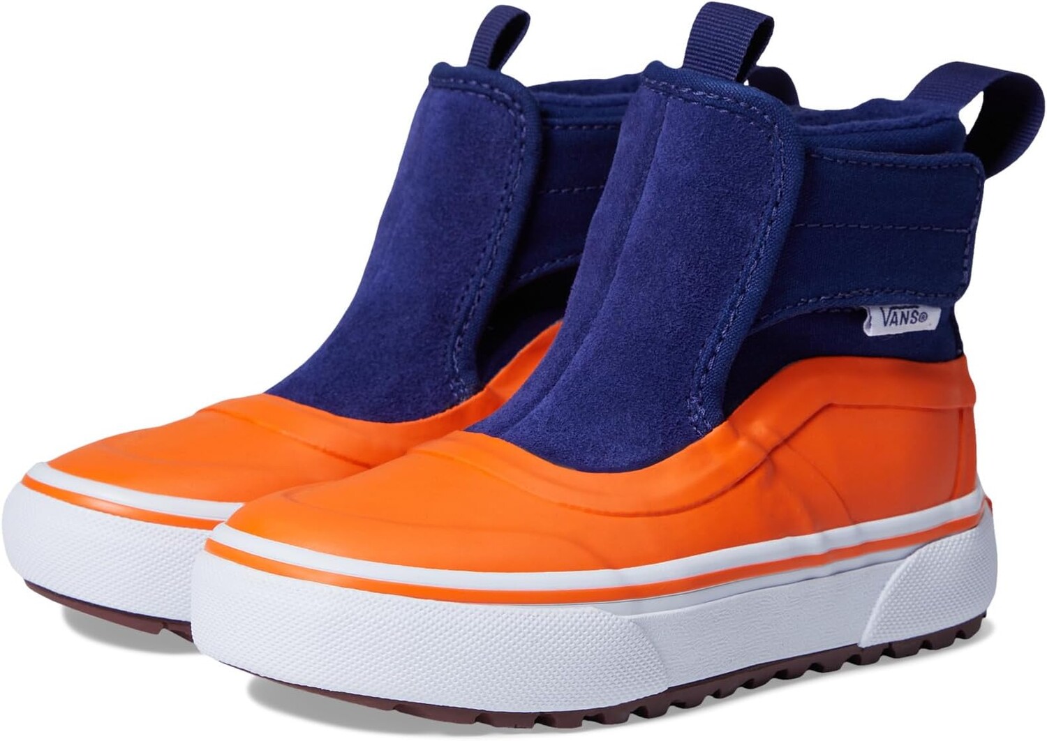 

Кроссовки Slip-On Hi Terrain V MTE-1 Vans, цвет Blue/Orange