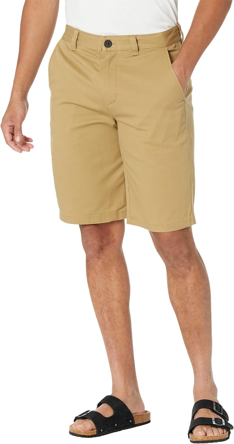 

Прогулочные шорты Deckhand Chino 21" Salty Crew, цвет Workwear Brown
