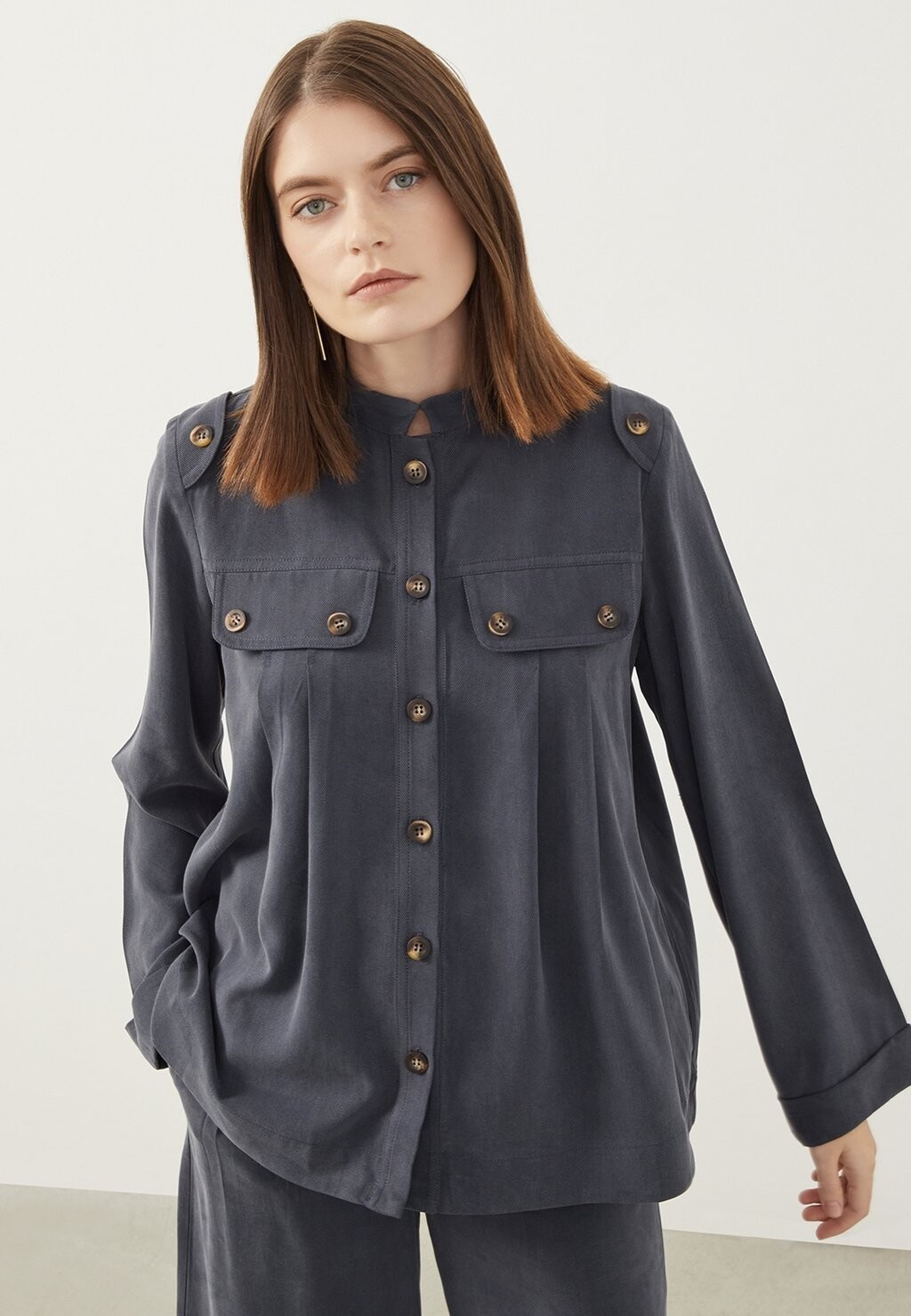 

Летняя куртка Just Like You, темно-синий