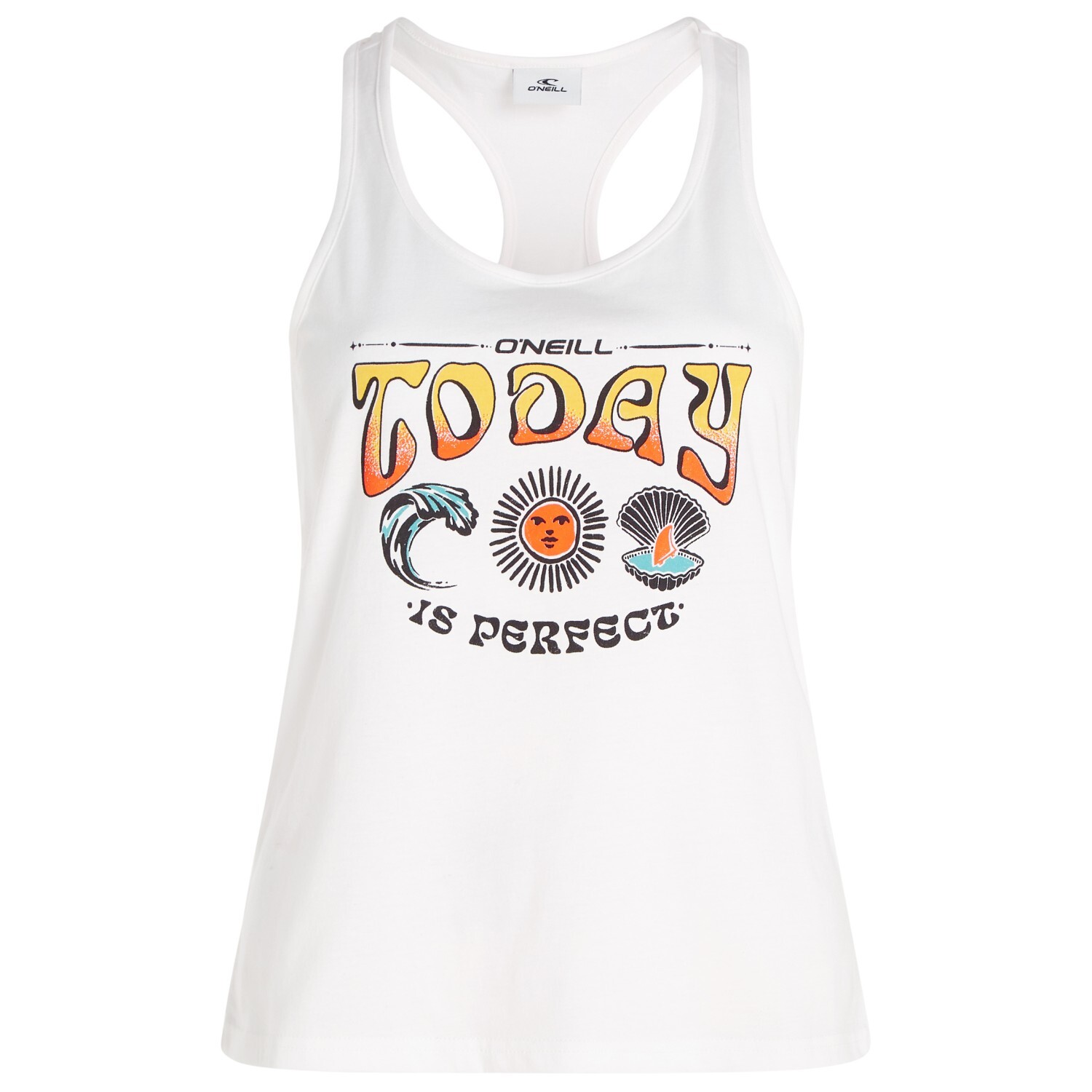 

Топ O'Neill O'Neill Beach Vintage Tank Top, цвет Snow White