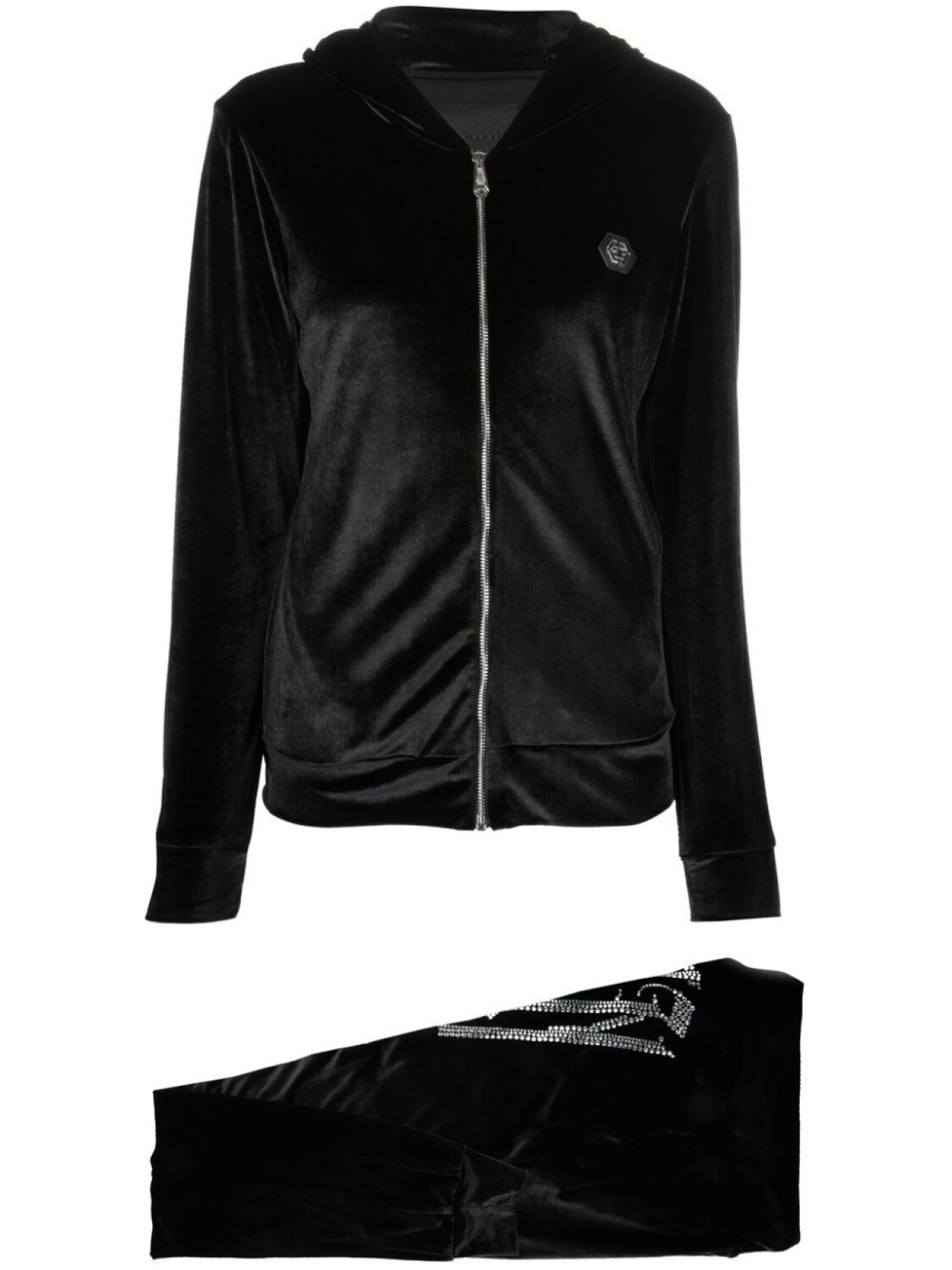 

Philipp Plein спортивный костюм Gothic Plein, черный