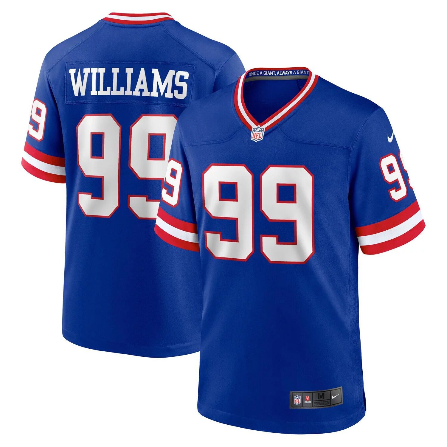 

Мужское классическое игровое джерси Leonard Williams Royal New York Giants Nike