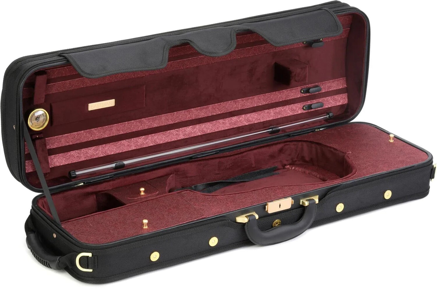 

Eastman CA1506 Продолговатый футляр для скрипки — размер 4/4, красный внутри