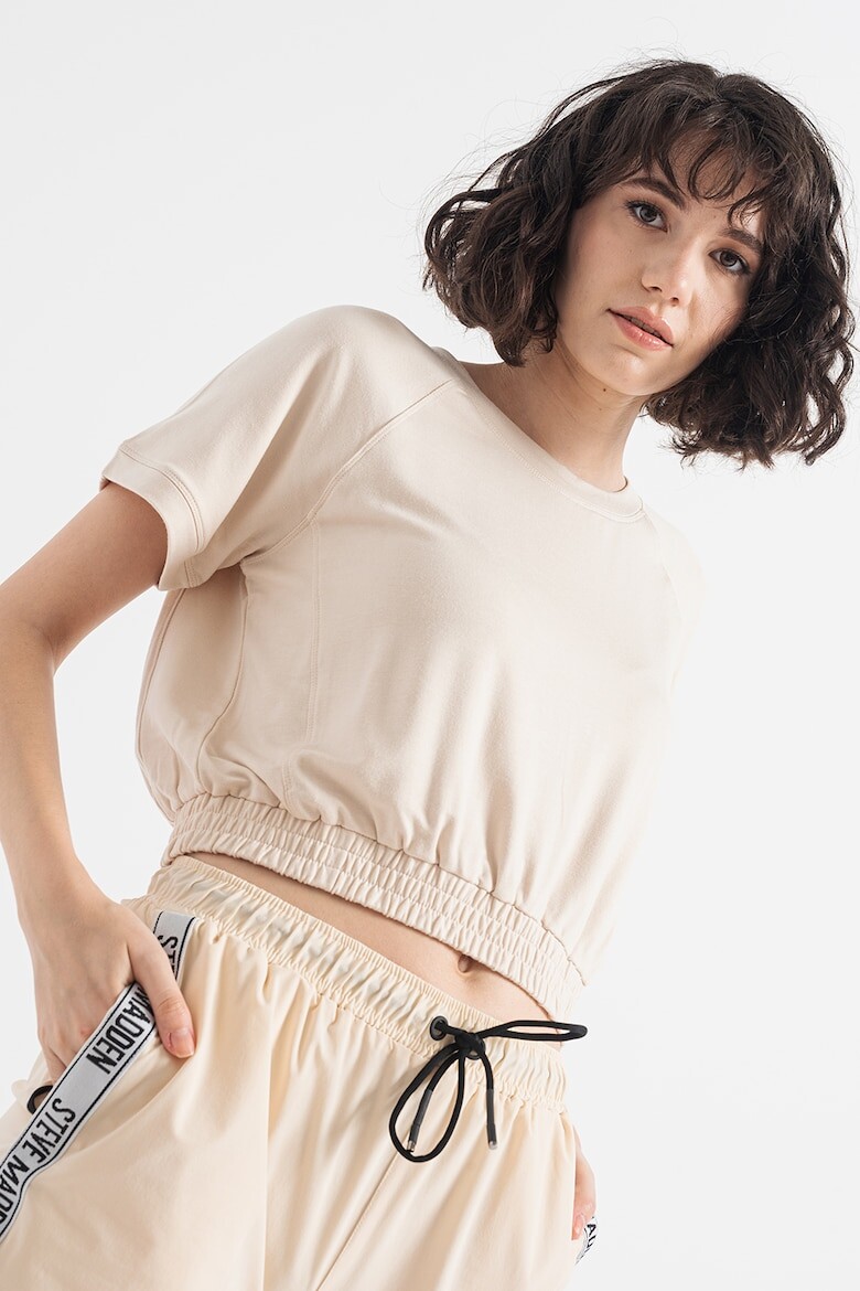 

Короткая блузка Have It All с рукавами реглан Steve Madden, бежевый