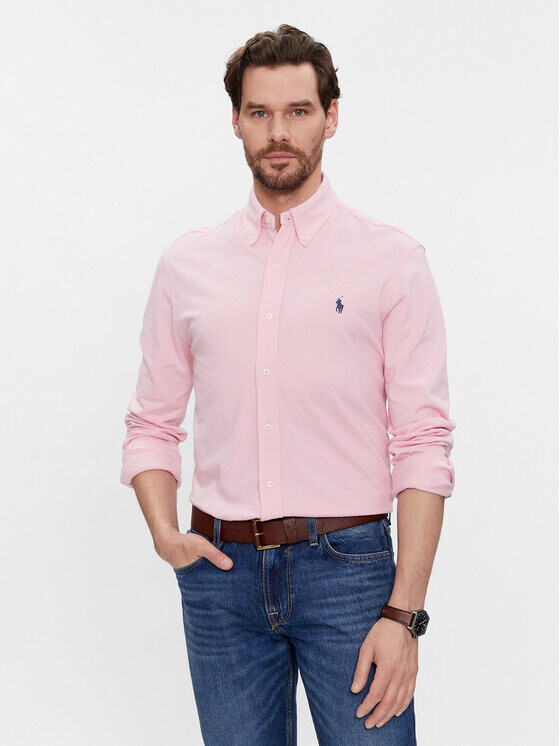 

Рубашка стандартного кроя Polo Ralph Lauren, розовый