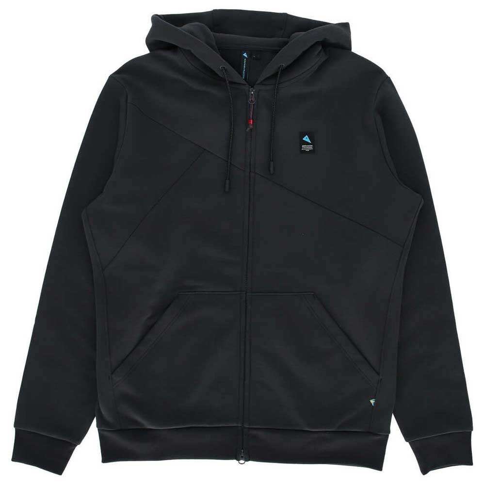 

Толстовка Klättermusen Runa Maker Full Zip, черный