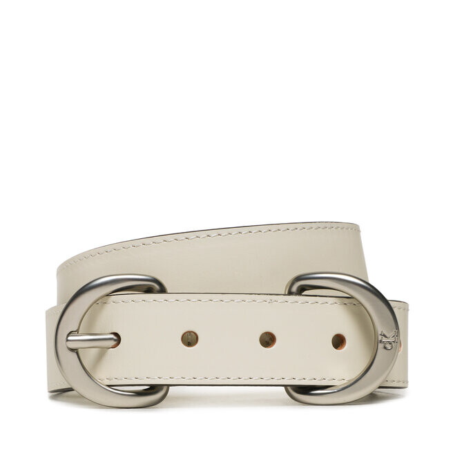 

Ремень Calvin Klein Jeans ClassicHardware Loop, бежевый