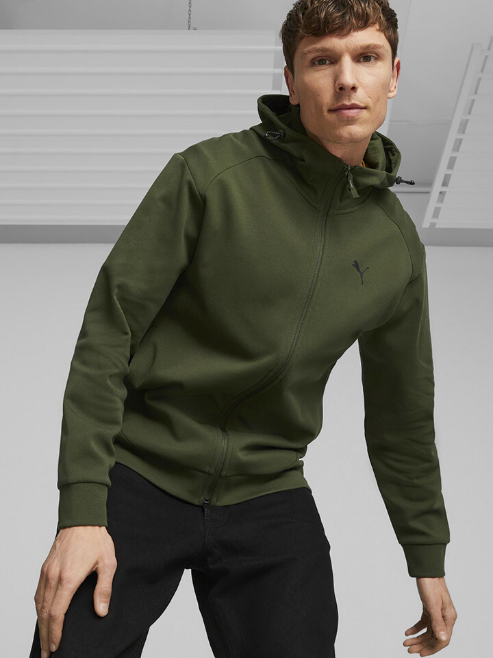 

Толстовка Puma RAD/CAL, хаки