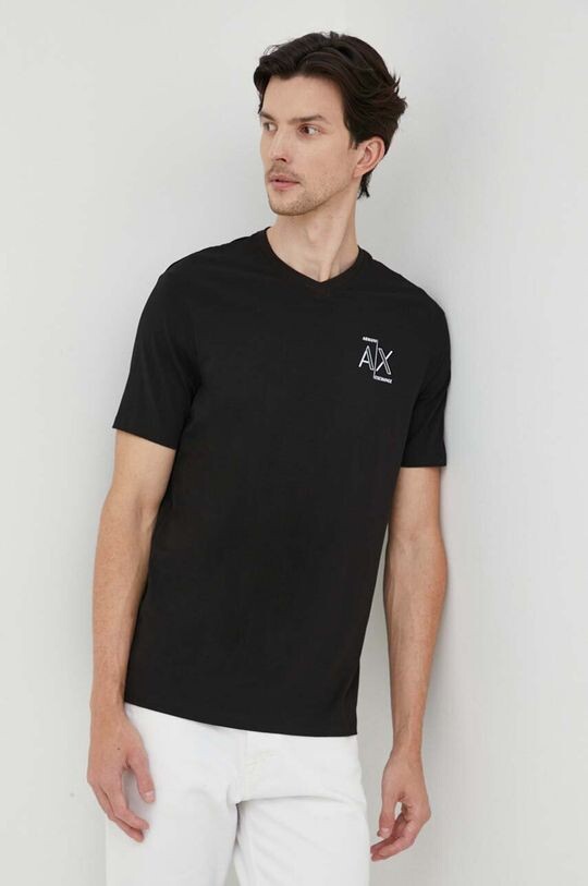 

Футболка Armani Exchange, черный