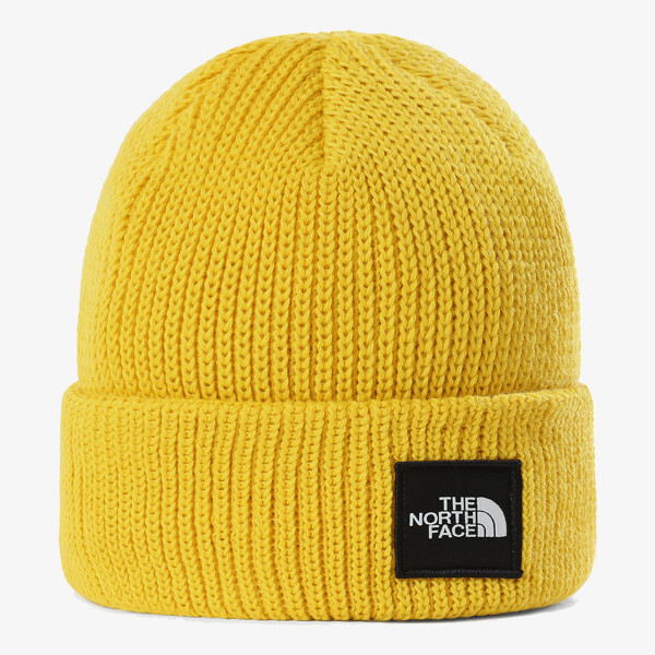 

Шапка черная коробочка-бини с молнией ylw The North Face
