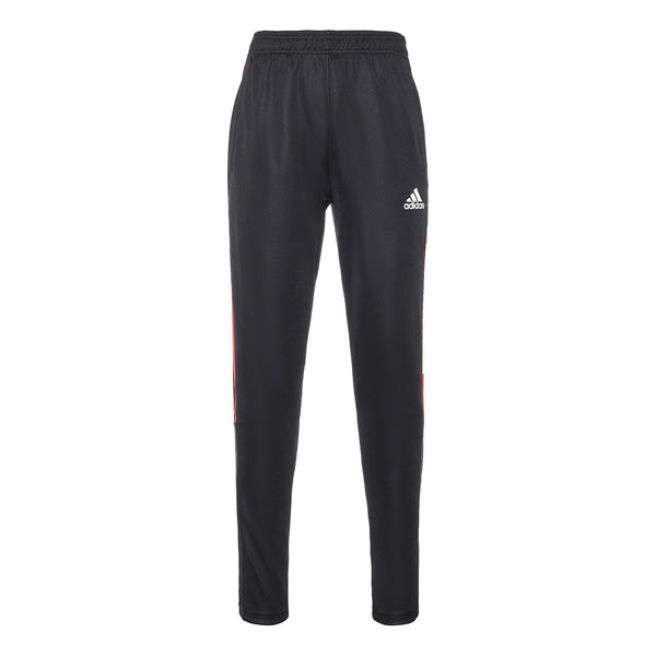 Спортивные штаны Men's adidas SS22 Solid Color Side Stripe Lacing Sports Pants/Trousers/Joggers Black, черный