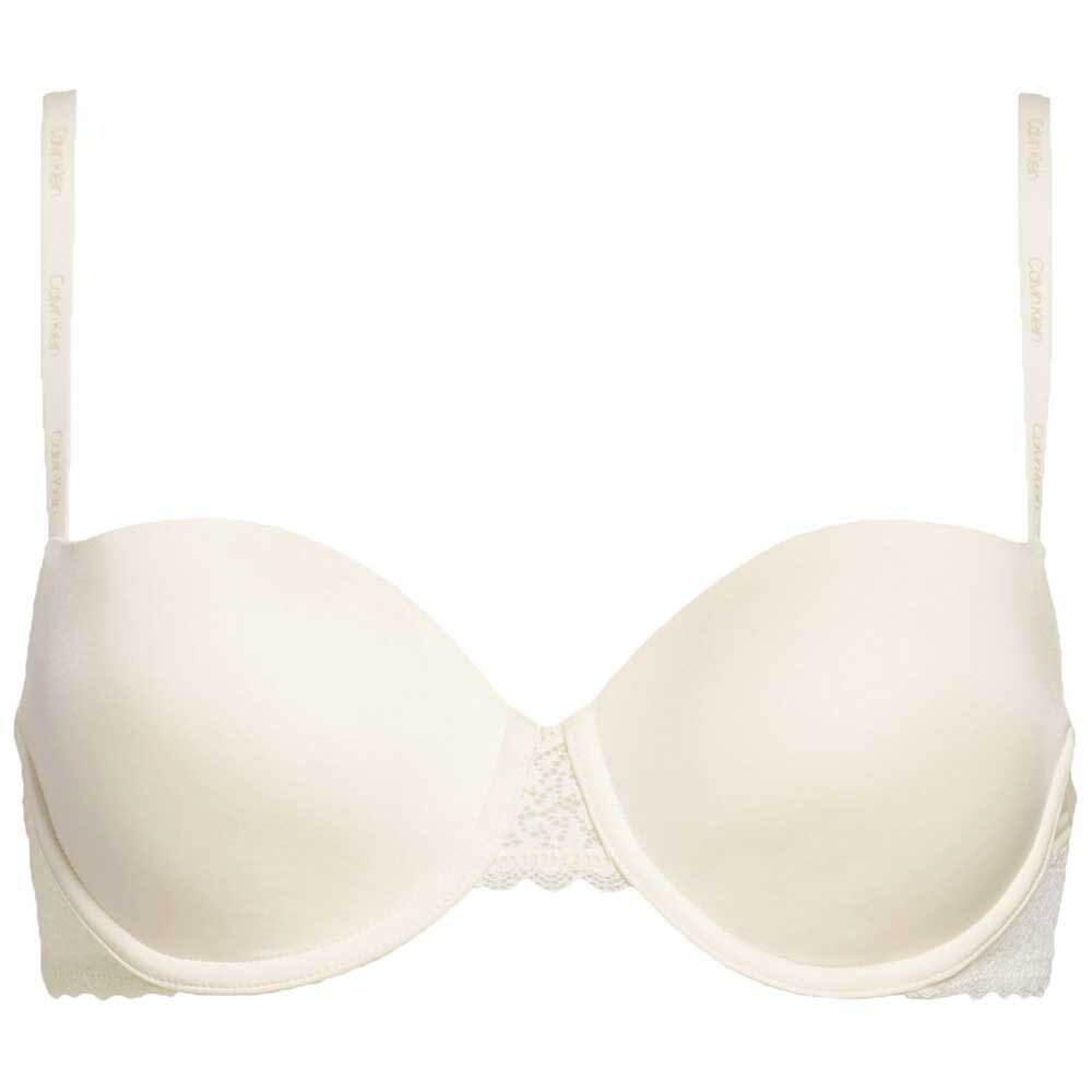

Бюстгальтер Calvin Klein Balconette Flirty, бежевый