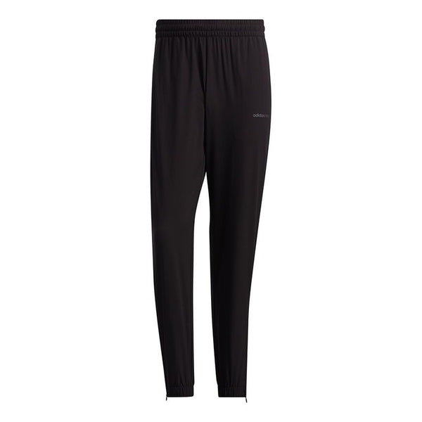 

Спортивные штаны adidas neo Casual Sports Side Stripe Bundle Feet Long Pants Black, черный