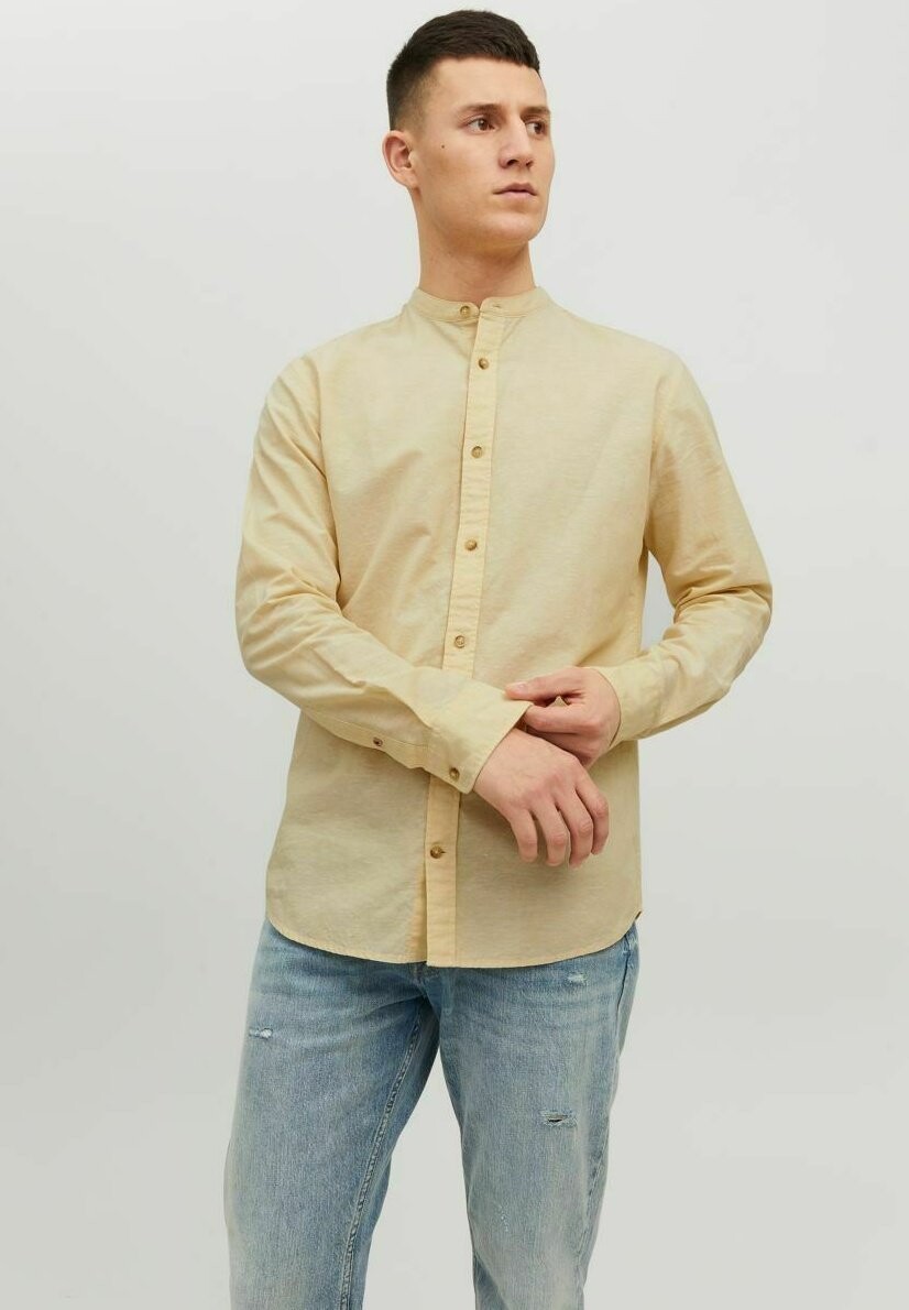 

Рубашка SUMMER BAND Jack & Jones, желтый