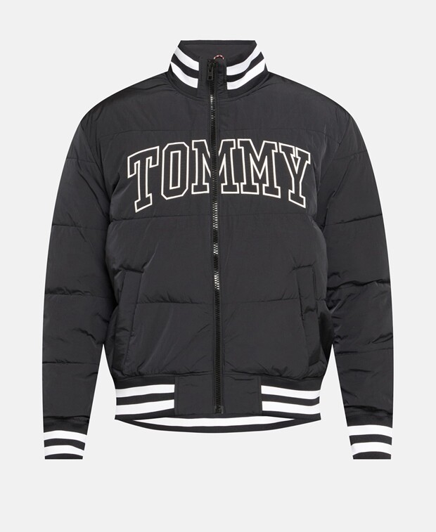 

Блузон Tommy Jeans, черный