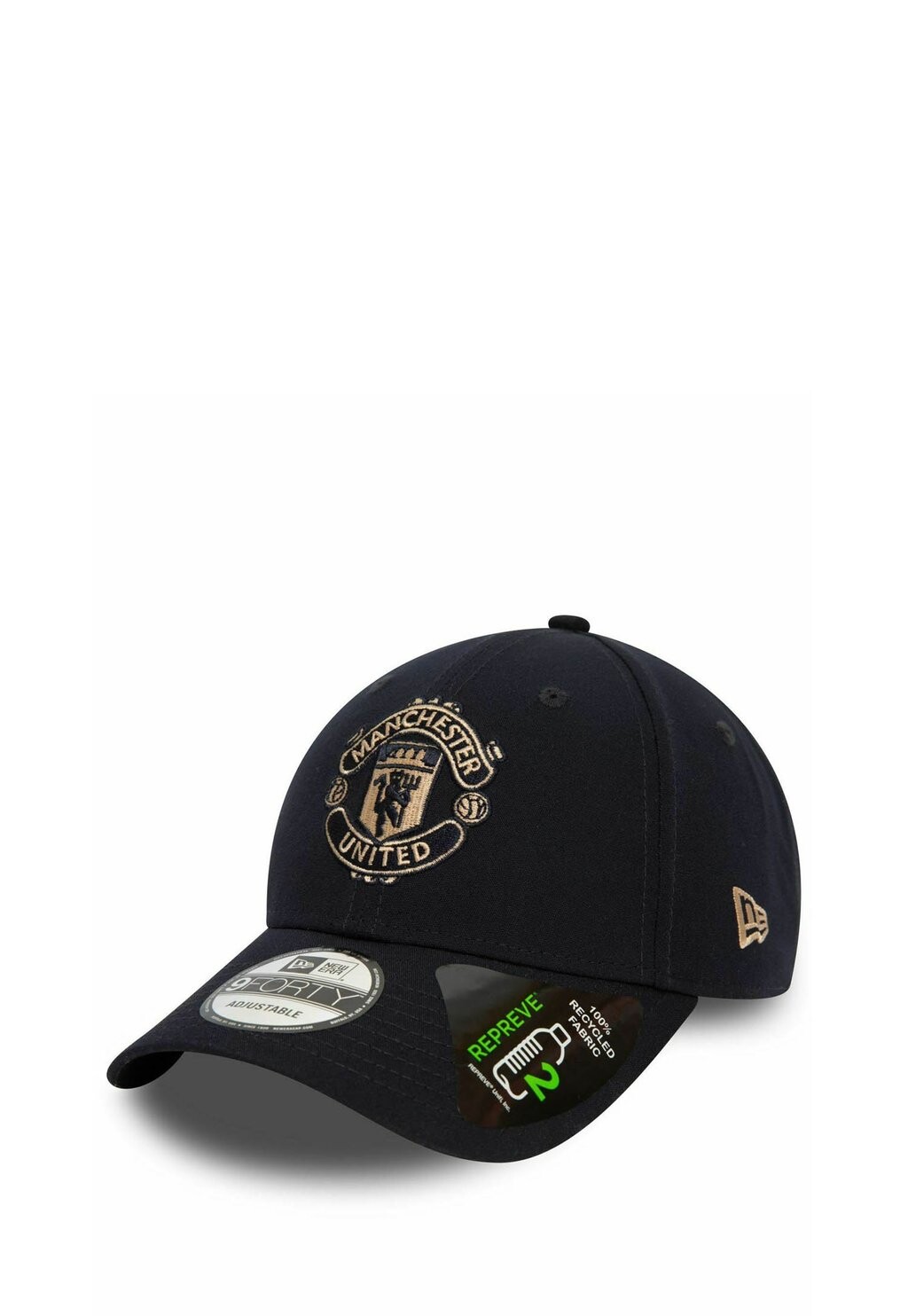 

Бейсболка FORTY STRAPBACK REPREVE MANCHESTER UNITED New Era, цвет navy