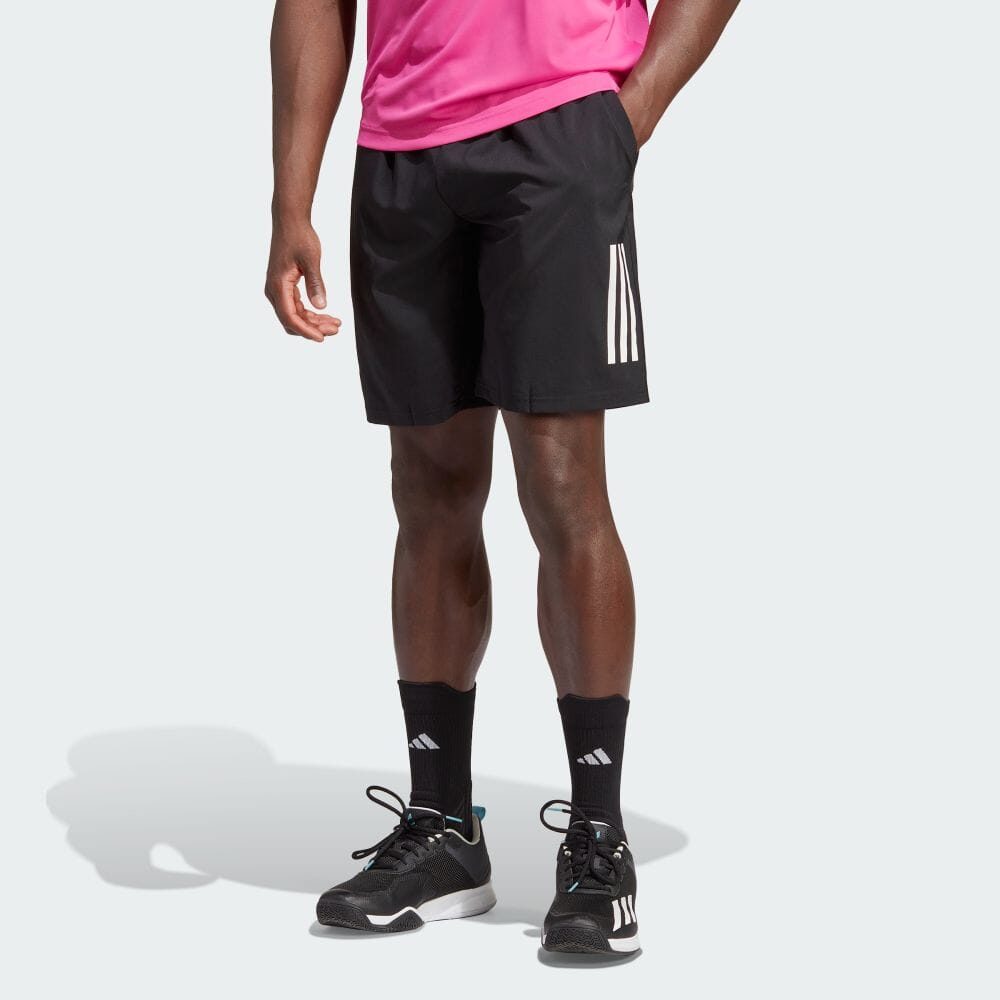 Шорты Adidas HS3253, черный спортивные шорты adidas club 3 stripes tennis shorts hs3253 черный