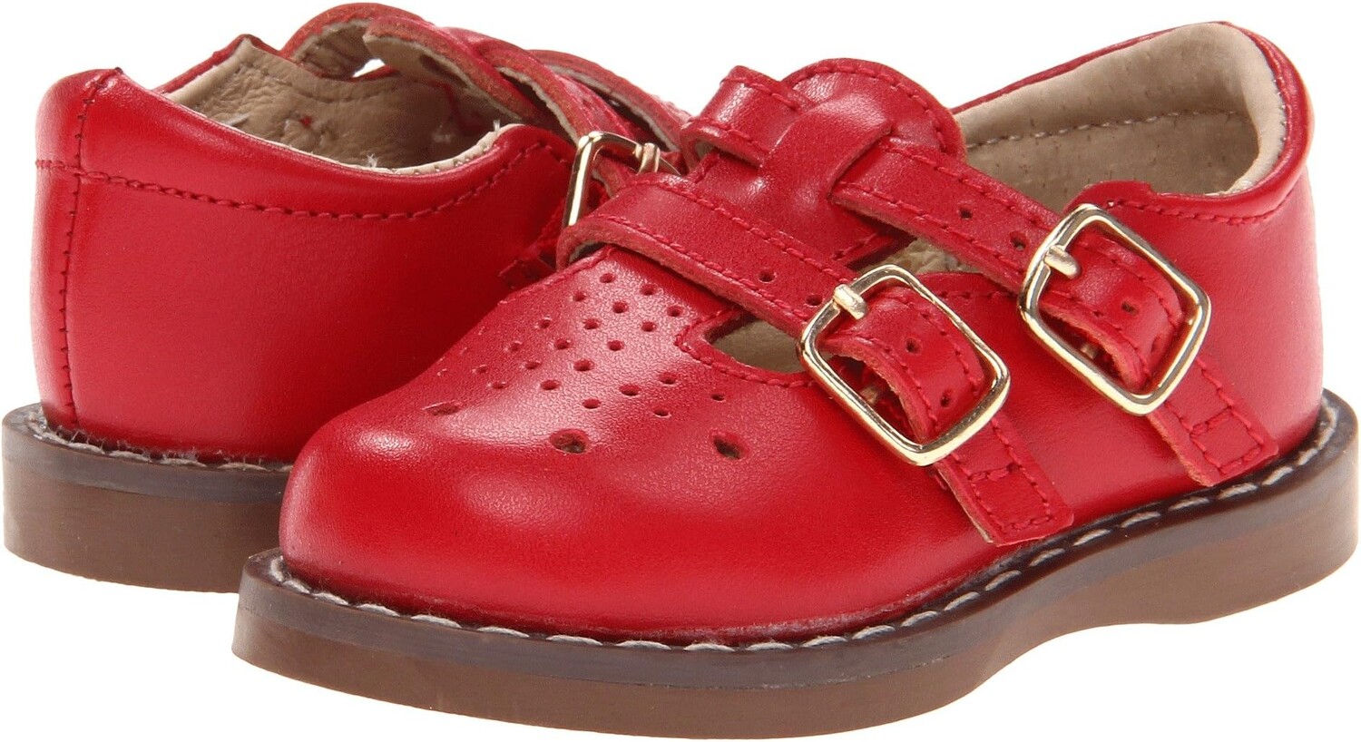 

Балетки Danielle 3 FootMates, цвет Apple Red