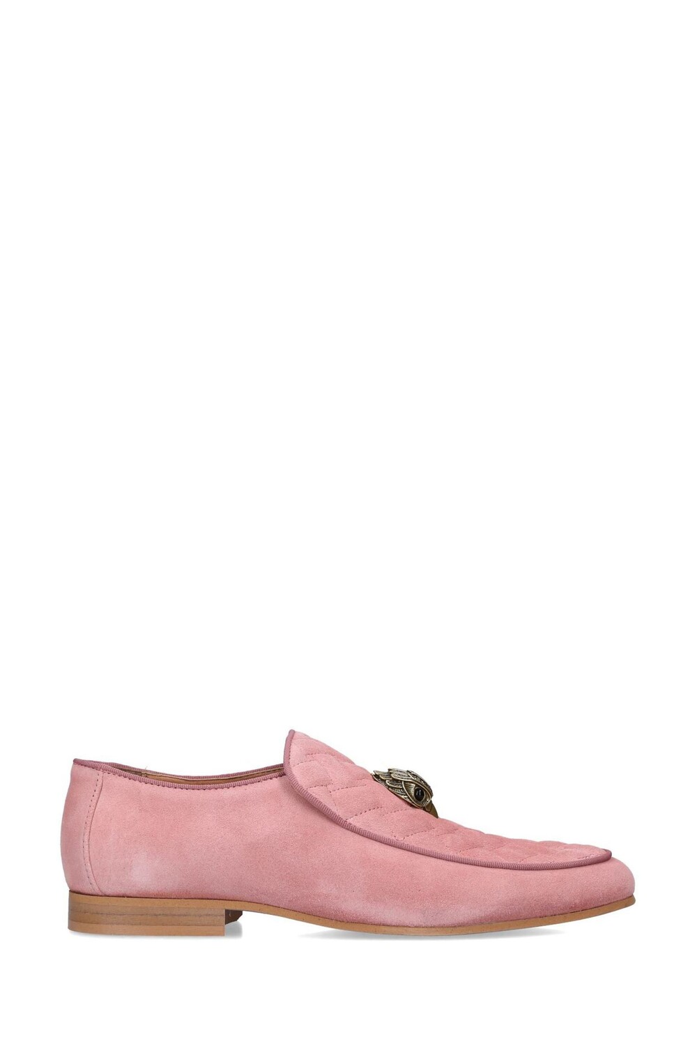 

Розовые лоферы Hugh с орлом Kurt Geiger London, розовый