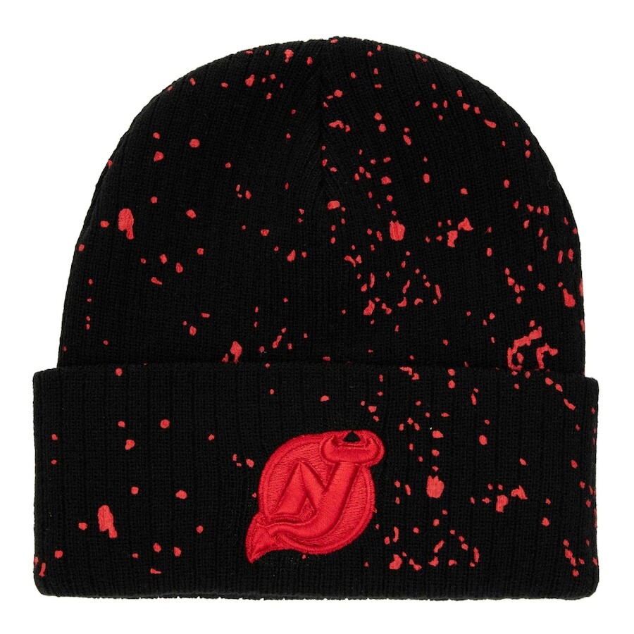 

Шапка Mitchell & Ness New Jersey Devils, черный