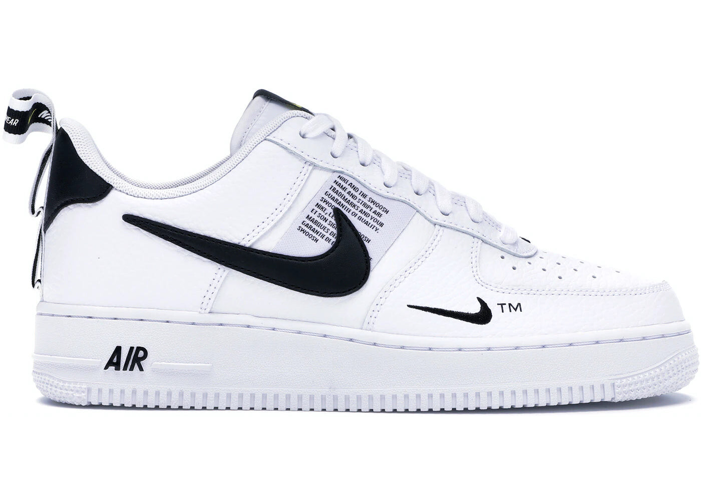 

Кроссовки Nike Air Force 1 Low Utility мужские, черный / белый