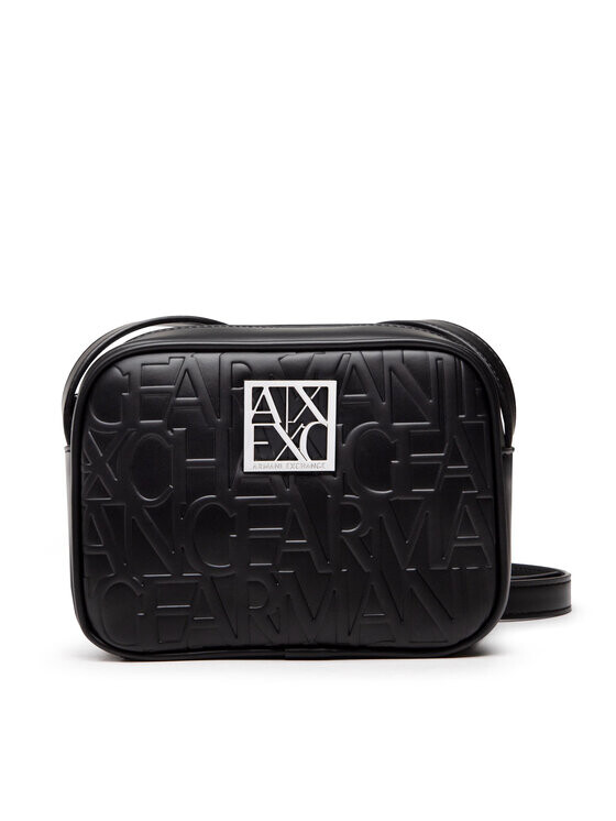 

Кошелек Armani Exchange, черный