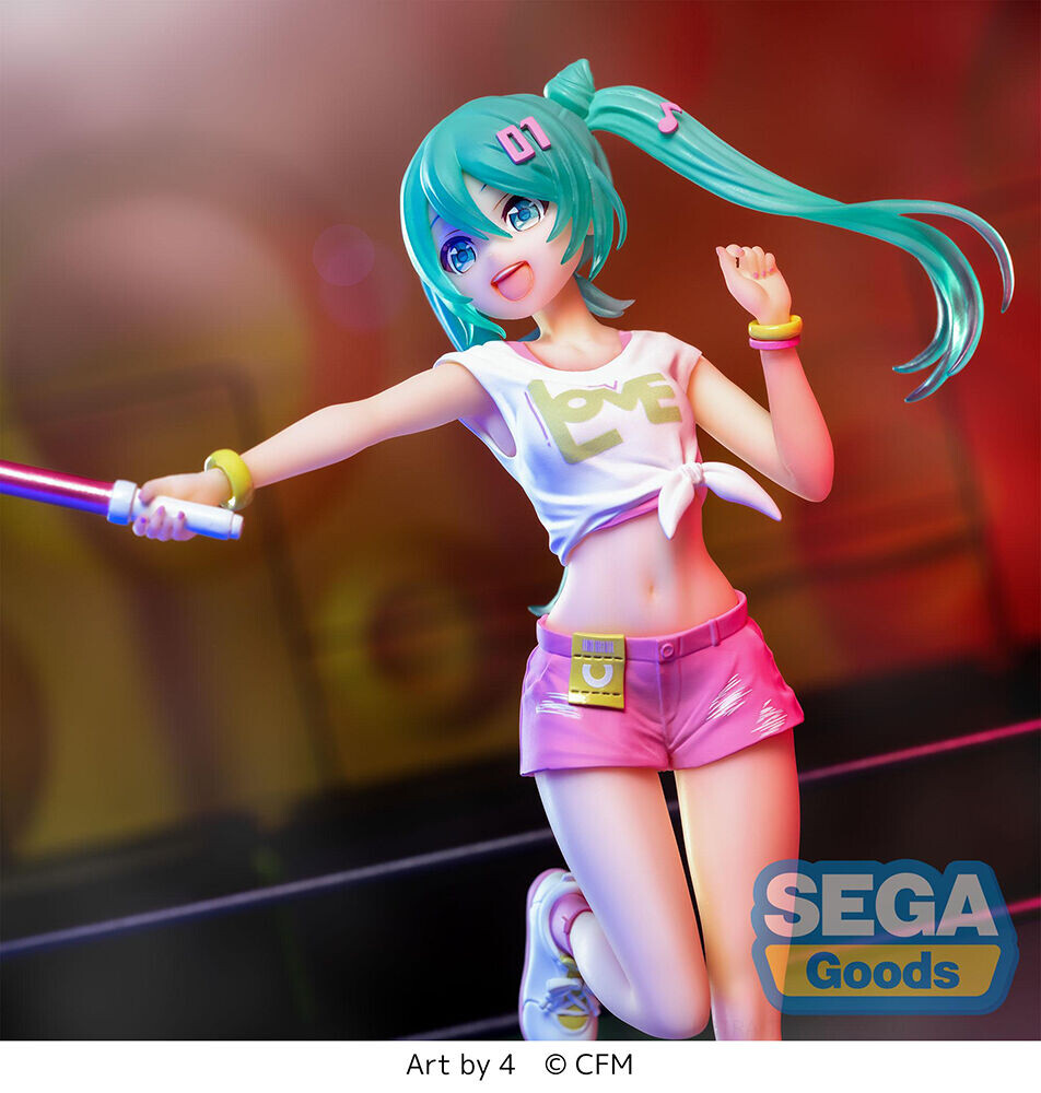 

Фигурка Hatsune Miku - Hatsune Miku Luminasta Figure (Live Cheering Ver.)