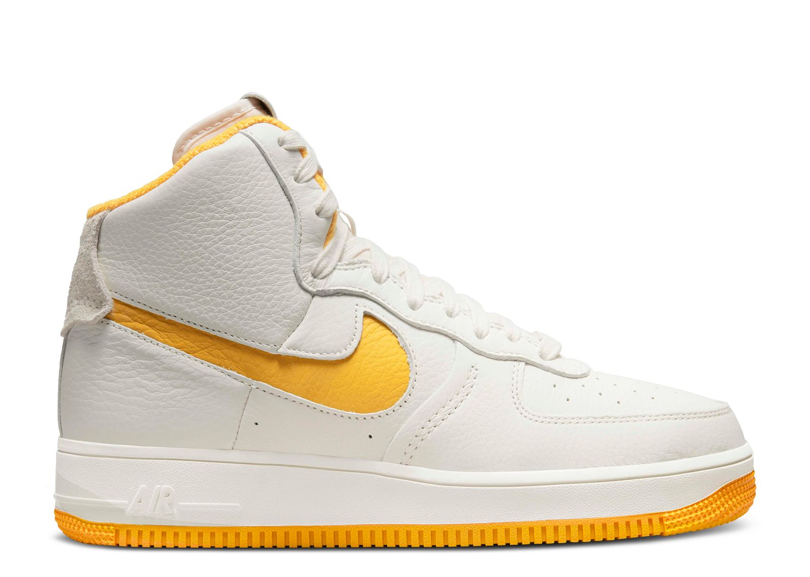 

Кроссовки Nike Wmns Air Force 1 Sculpt 'Phantom Yellow Ochre', кремовый, Бежевый