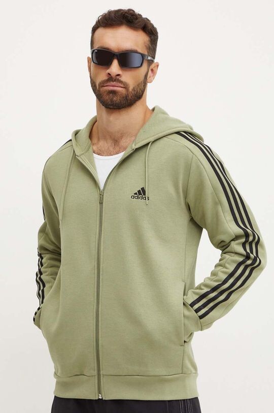 

Толстовка Essentials adidas, зеленый