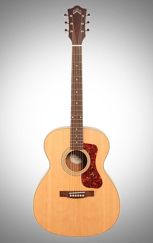 Акустическая гитара Guild OM-240E Acoustic-Electric Guitar, Natural